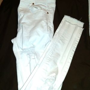 Skinny Jean's High Rise